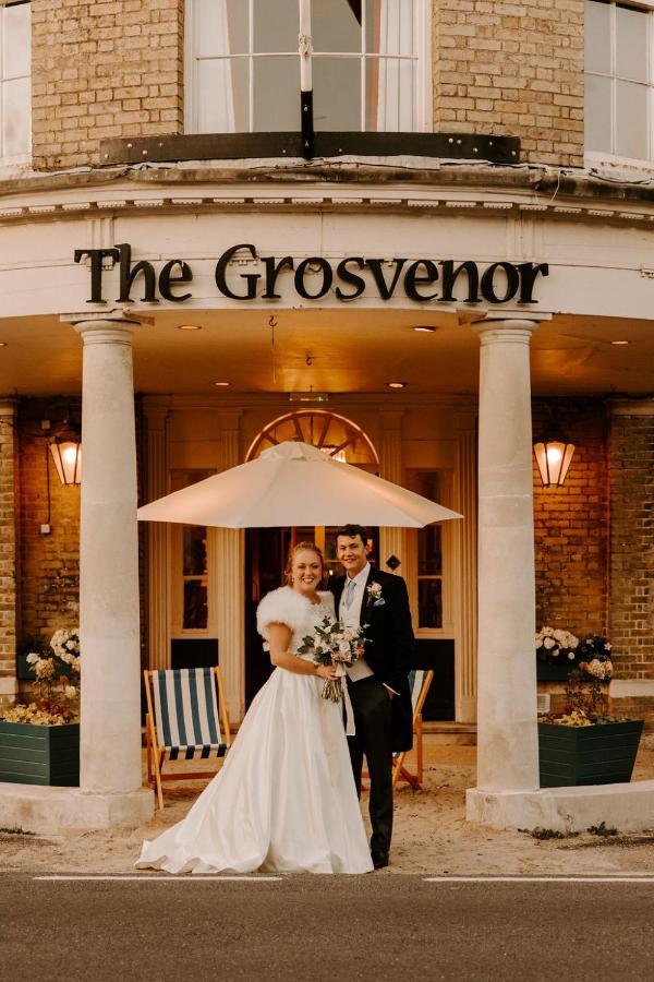 The Grosvenor Stockbridge Hotel สต็อคบริดจ์ ภายนอก รูปภาพ