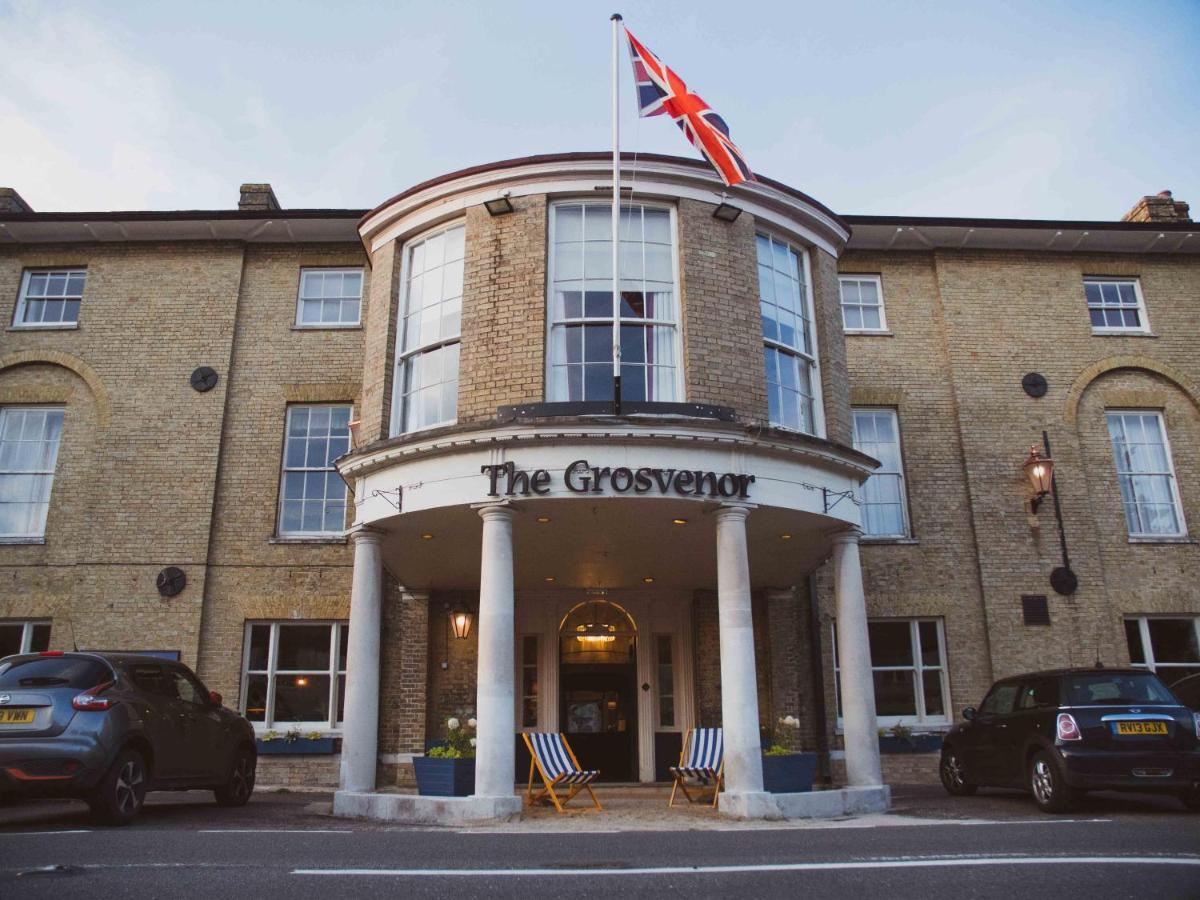 The Grosvenor Stockbridge Hotel สต็อคบริดจ์ ภายนอก รูปภาพ