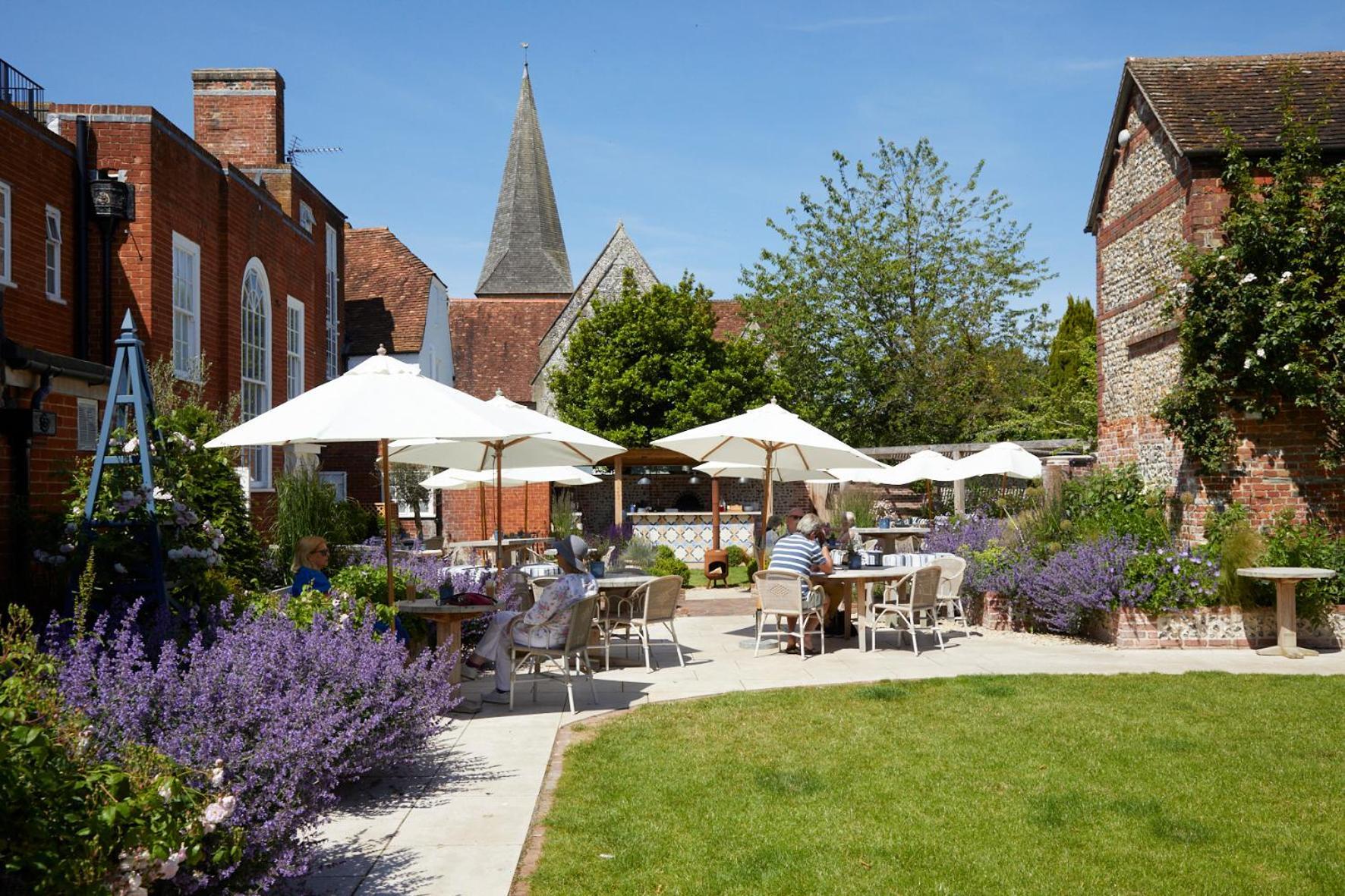 The Grosvenor Stockbridge Hotel สต็อคบริดจ์ ภายนอก รูปภาพ